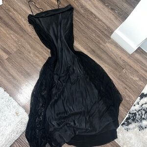 Vintage Victorias Secret Silk Maxi Dress
